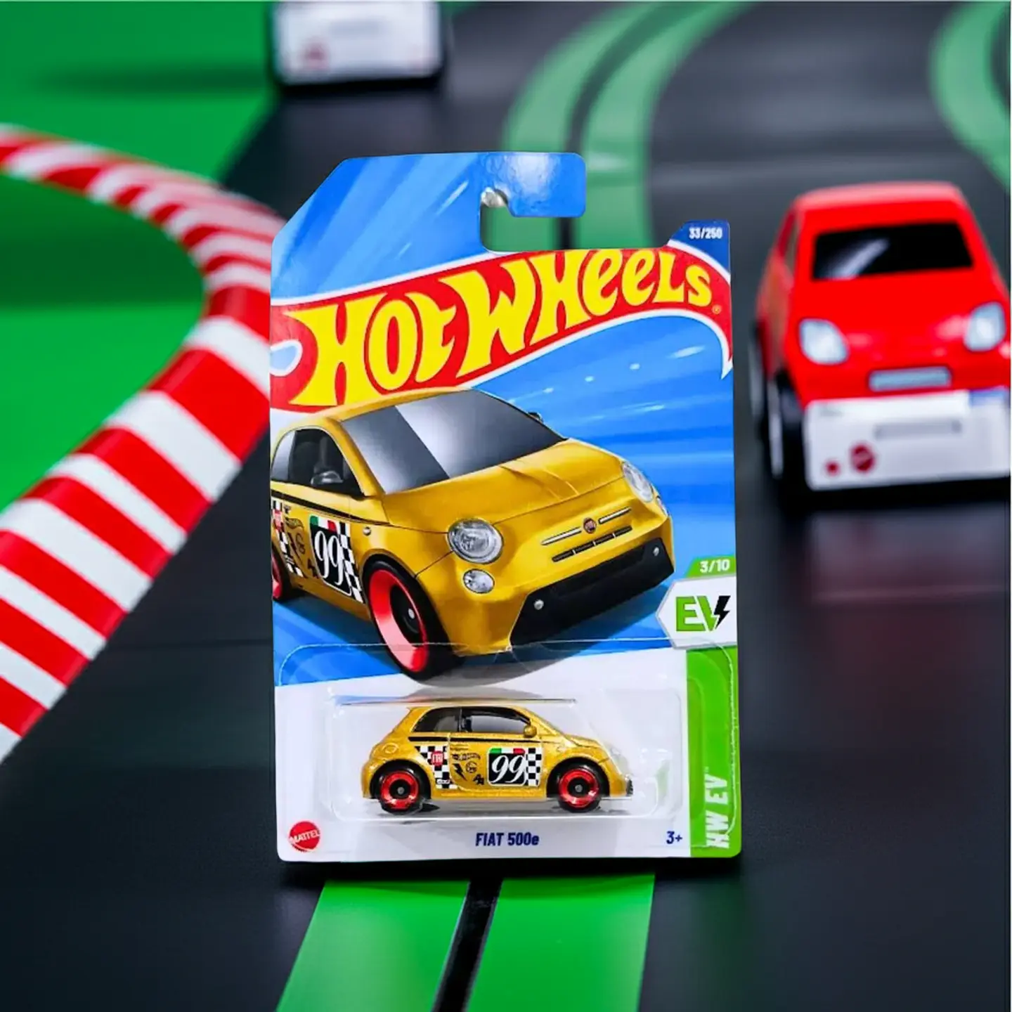 Hot Wheels - Fiat 500e - HW EV 3/10 5