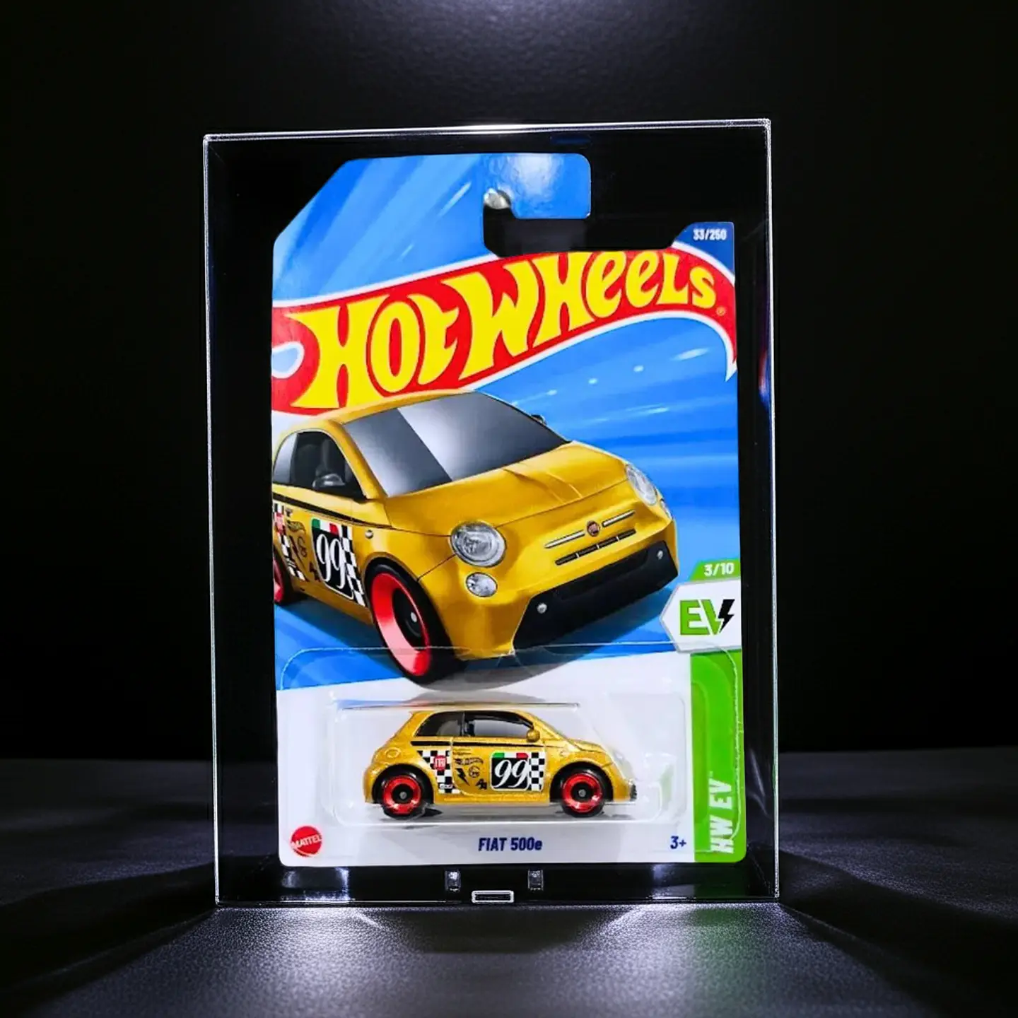 Hot Wheels - Fiat 500e - HW EV 3/10 6