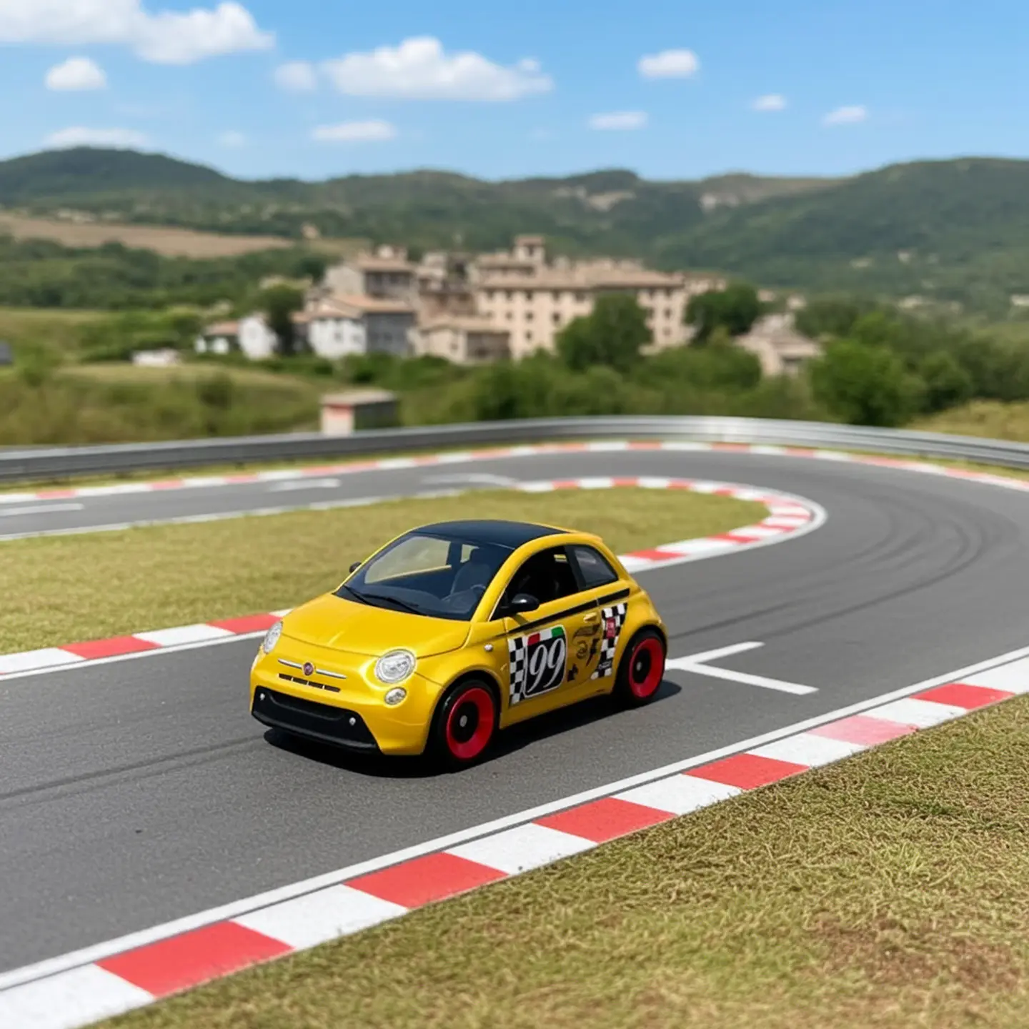 Hot Wheels - Fiat 500e - HW EV 3/10 9