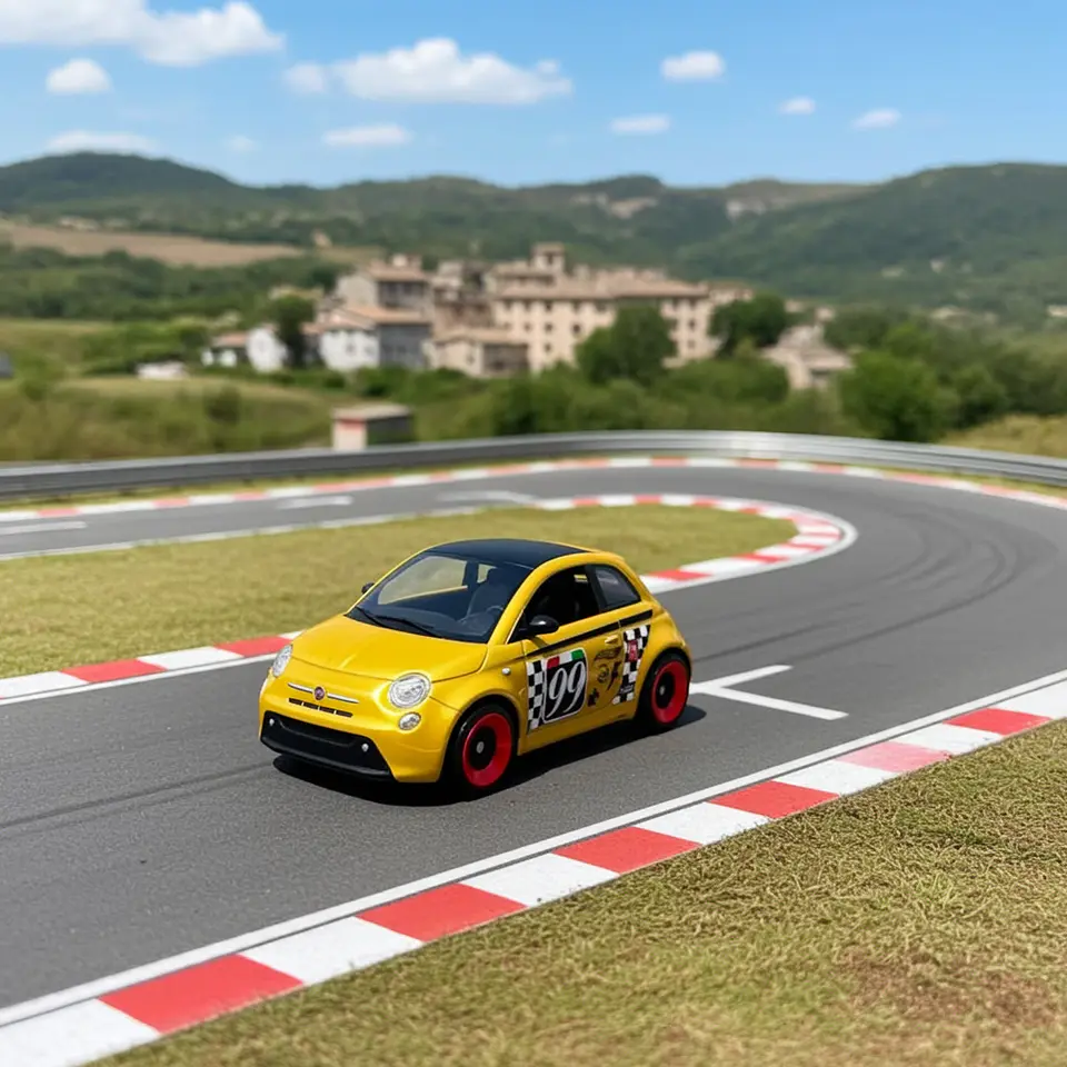 Hot Wheels - Fiat 500e - HW EV 3/10 9