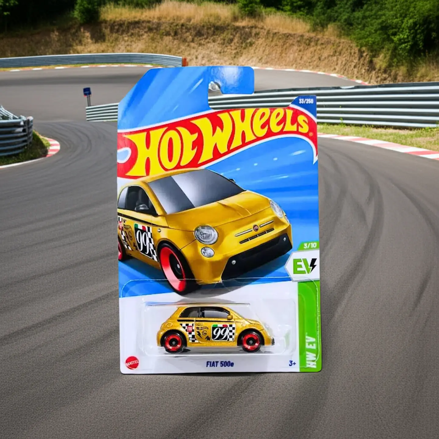 Hot Wheels - Fiat 500e - HW EV 3/10 11