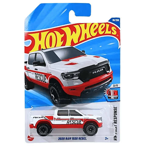 Hot Wheels - 2020 Ram 1500 Rebel - First Response 3/5