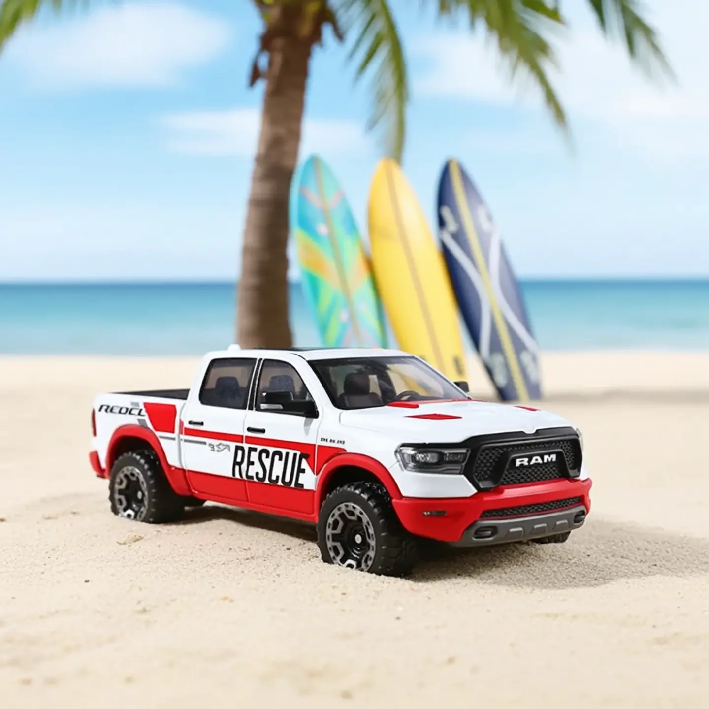 Hot Wheels - 2020 Ram 1500 Rebel - First Response 3/5 2