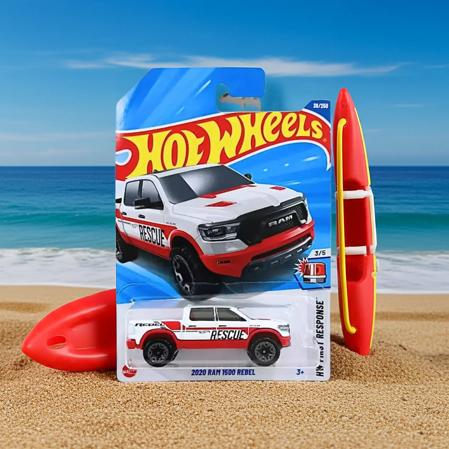 Hot Wheels - 2020 Ram 1500 Rebel - First Response 3/5 8