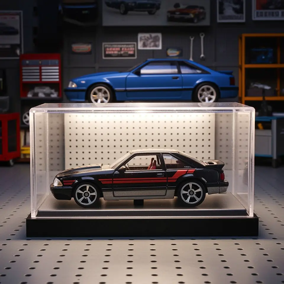 Hot Wheels - 92 Ford Mustang - HW 70s Vs 90s 7/10 2