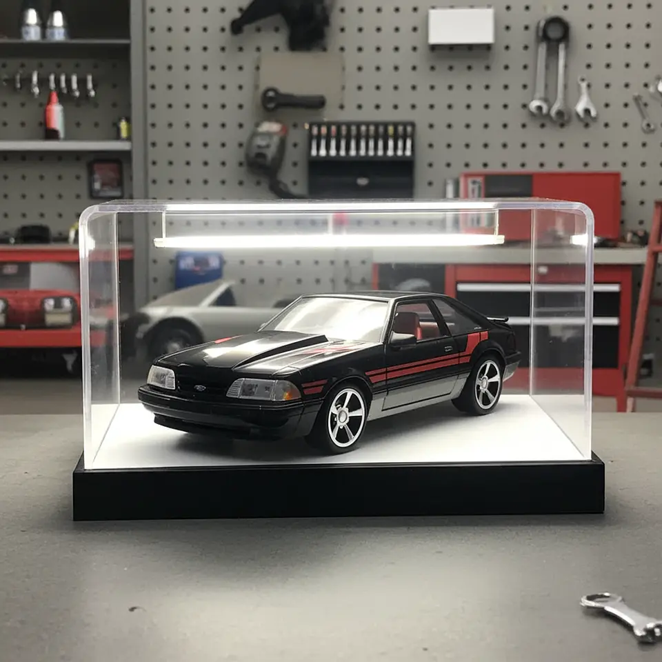 Hot Wheels - 92 Ford Mustang - HW 70s Vs 90s 7/10 3