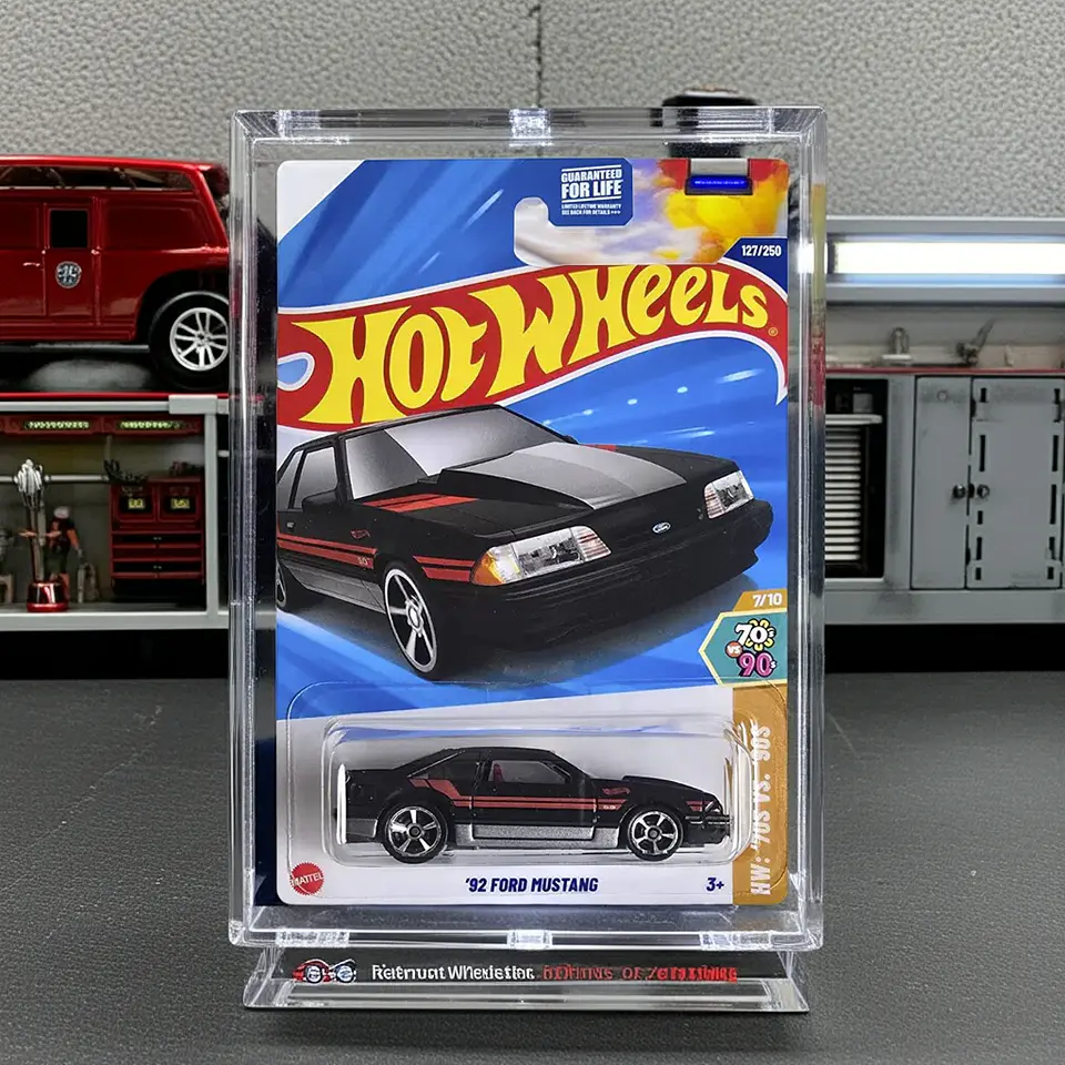 Hot Wheels - 92 Ford Mustang - HW 70s Vs 90s 7/10 6