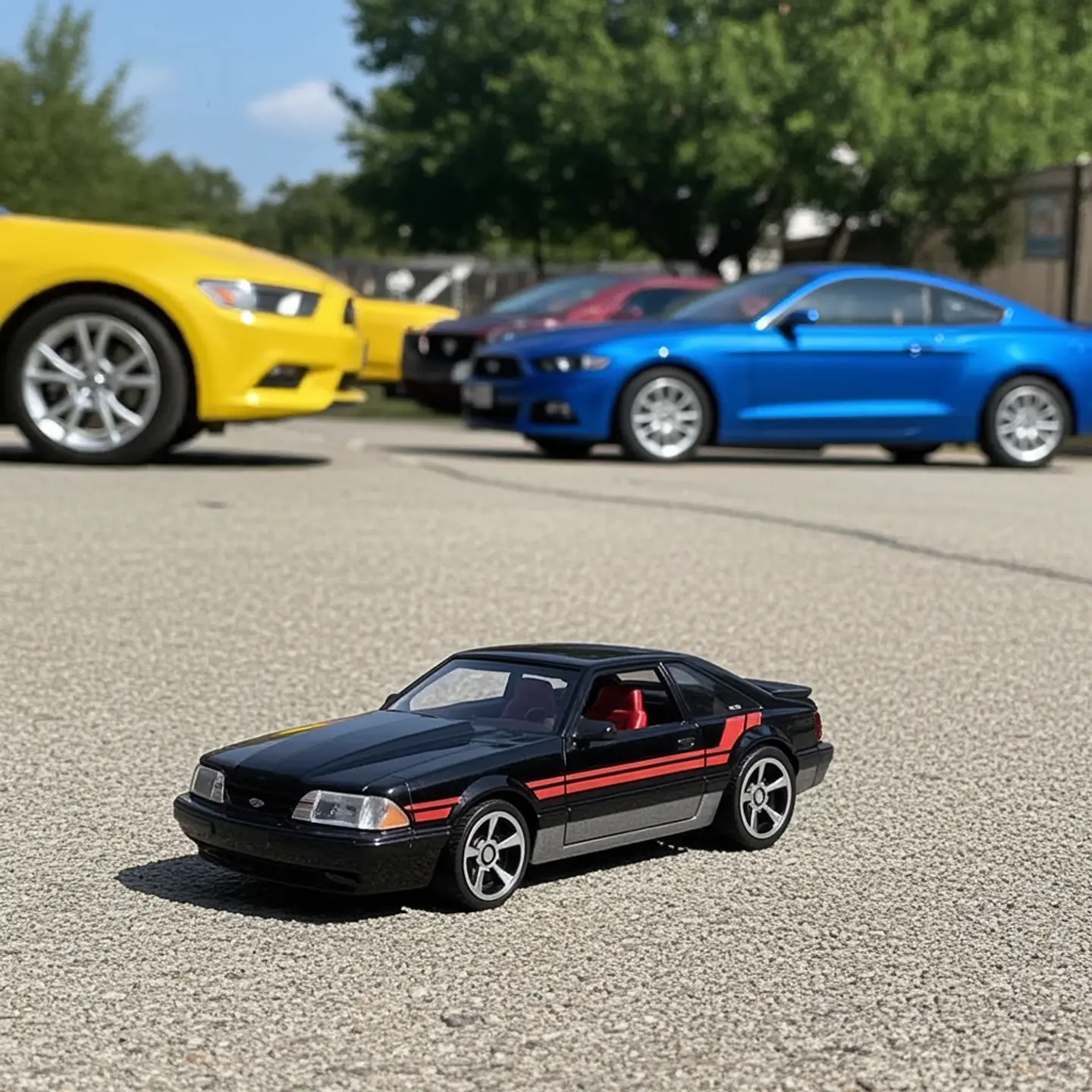Hot Wheels - 92 Ford Mustang - HW 70s Vs 90s 7/10 7