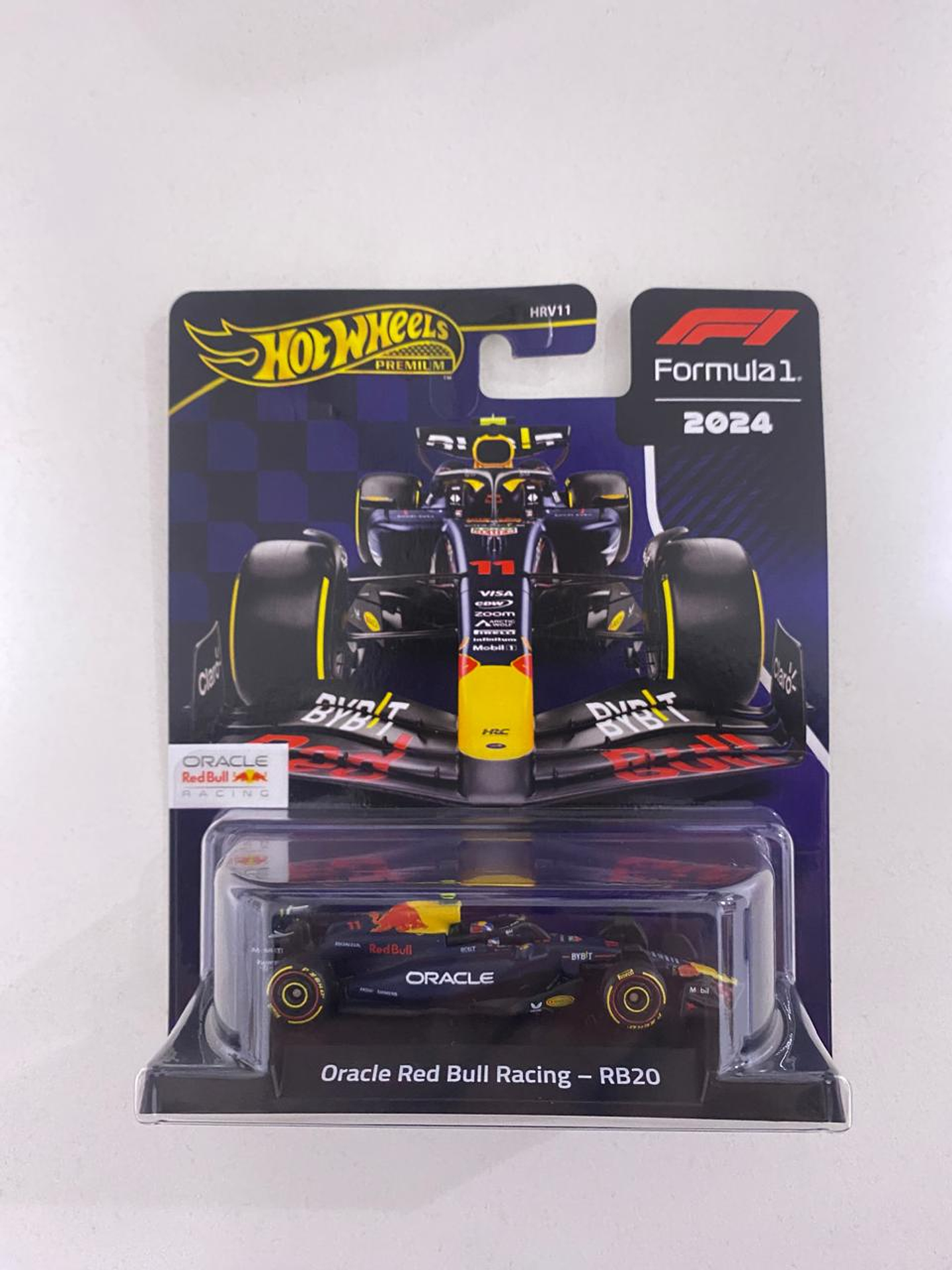 Oracle Red Bull Racing - RB20 (#11) - Hot Wheels Premium -F1 7