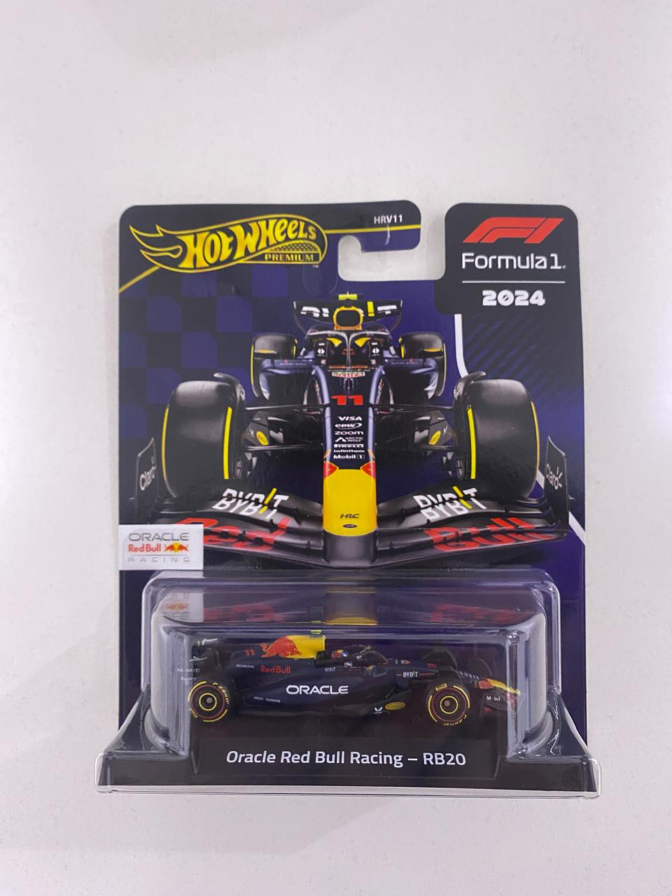 Oracle Red Bull Racing - RB20 (#11) - Hot Wheels Premium -F1 7