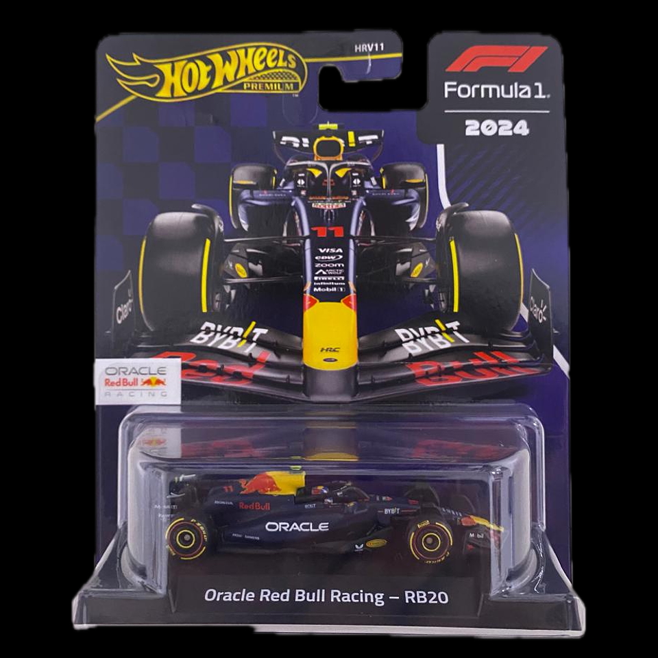 Oracle Red Bull Racing - RB20 (#11) - Hot Wheels Premium -F1 8
