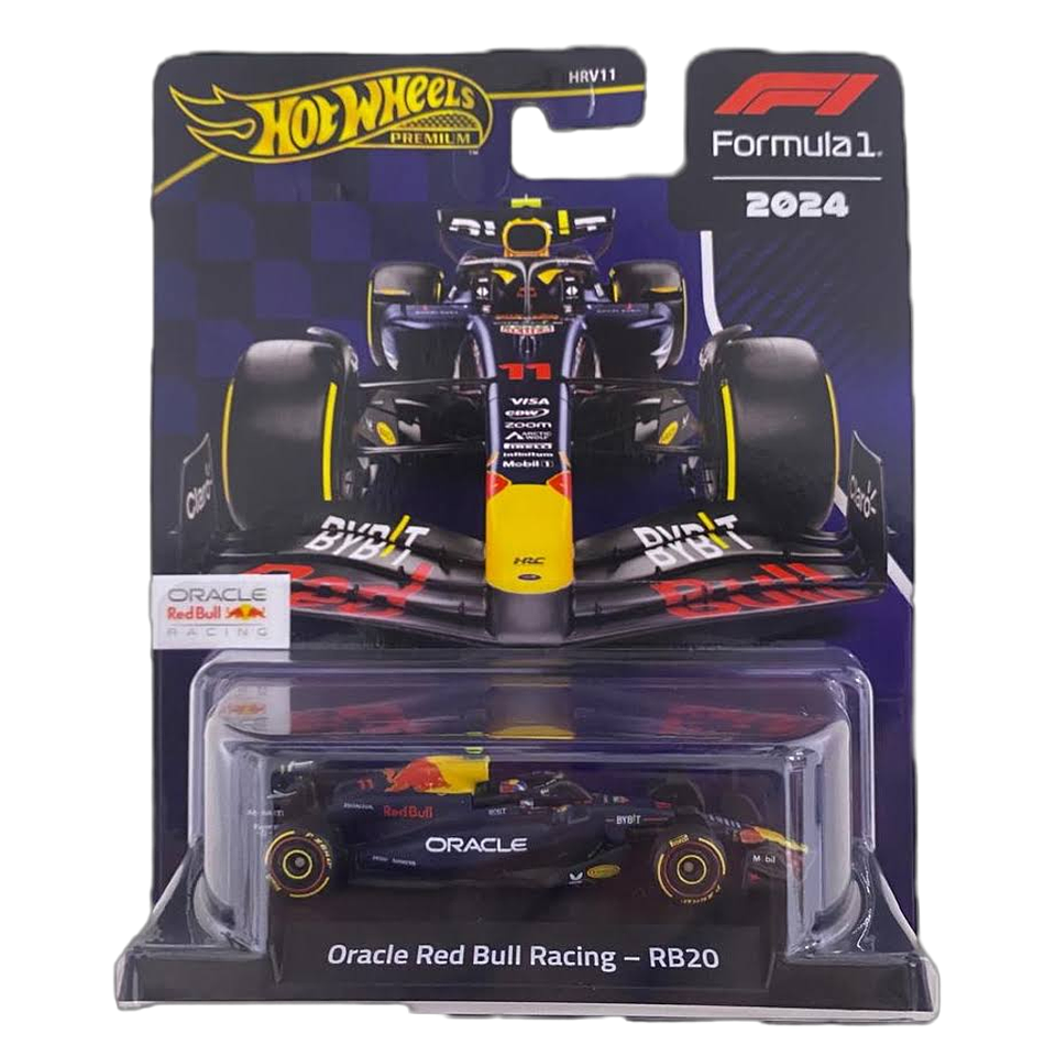 Oracle Red Bull Racing - RB20 (#11) - Hot Wheels Premium -F1 5