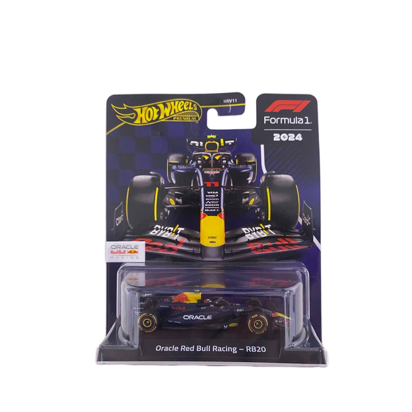 Oracle Red Bull Racing - RB20 (#11) - Hot Wheels Premium -F1 2