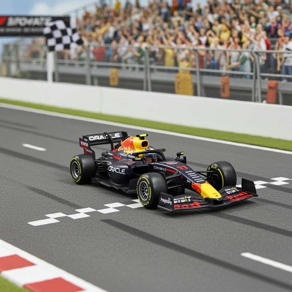 Oracle Red Bull Racing - RB20 (#11) - Hot Wheels Premium -F1 3