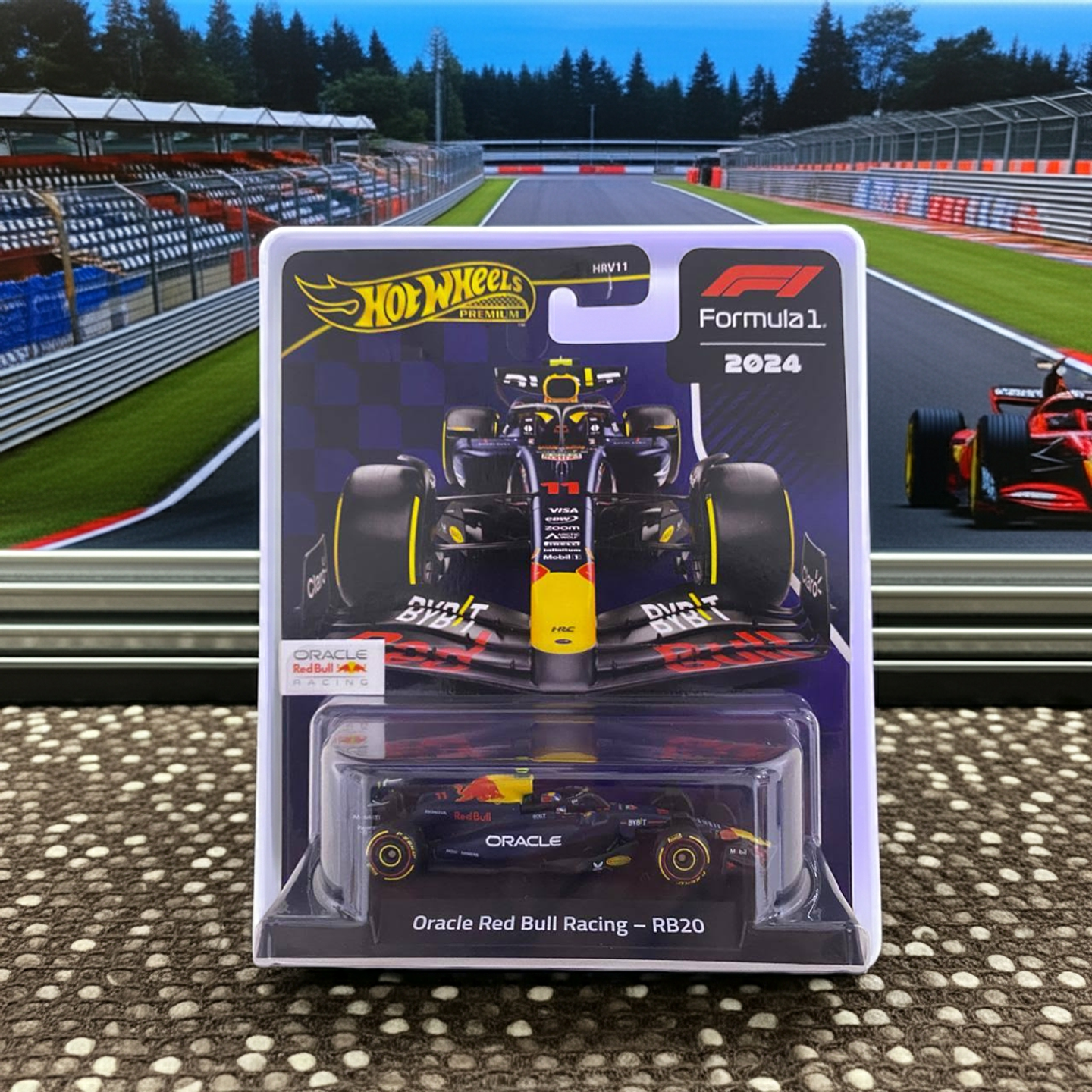 Oracle Red Bull Racing - RB20 (#11) - Hot Wheels Premium -F1 6
