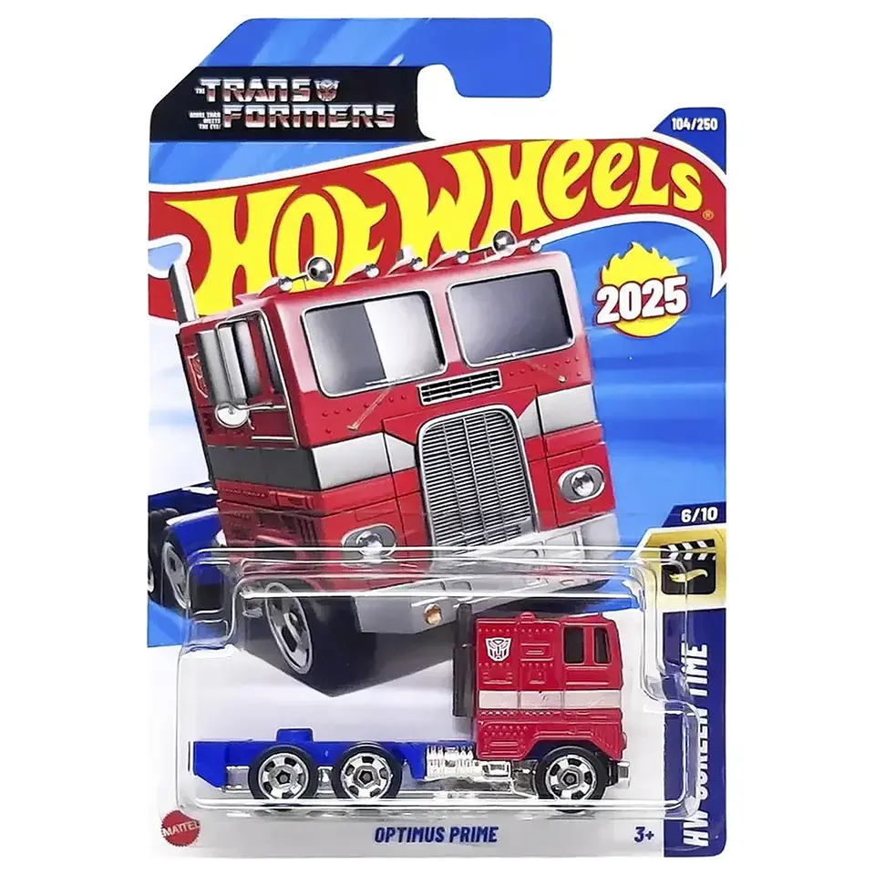 Hot Wheels - Optimus Prime - HW Screen Time 6/10 1