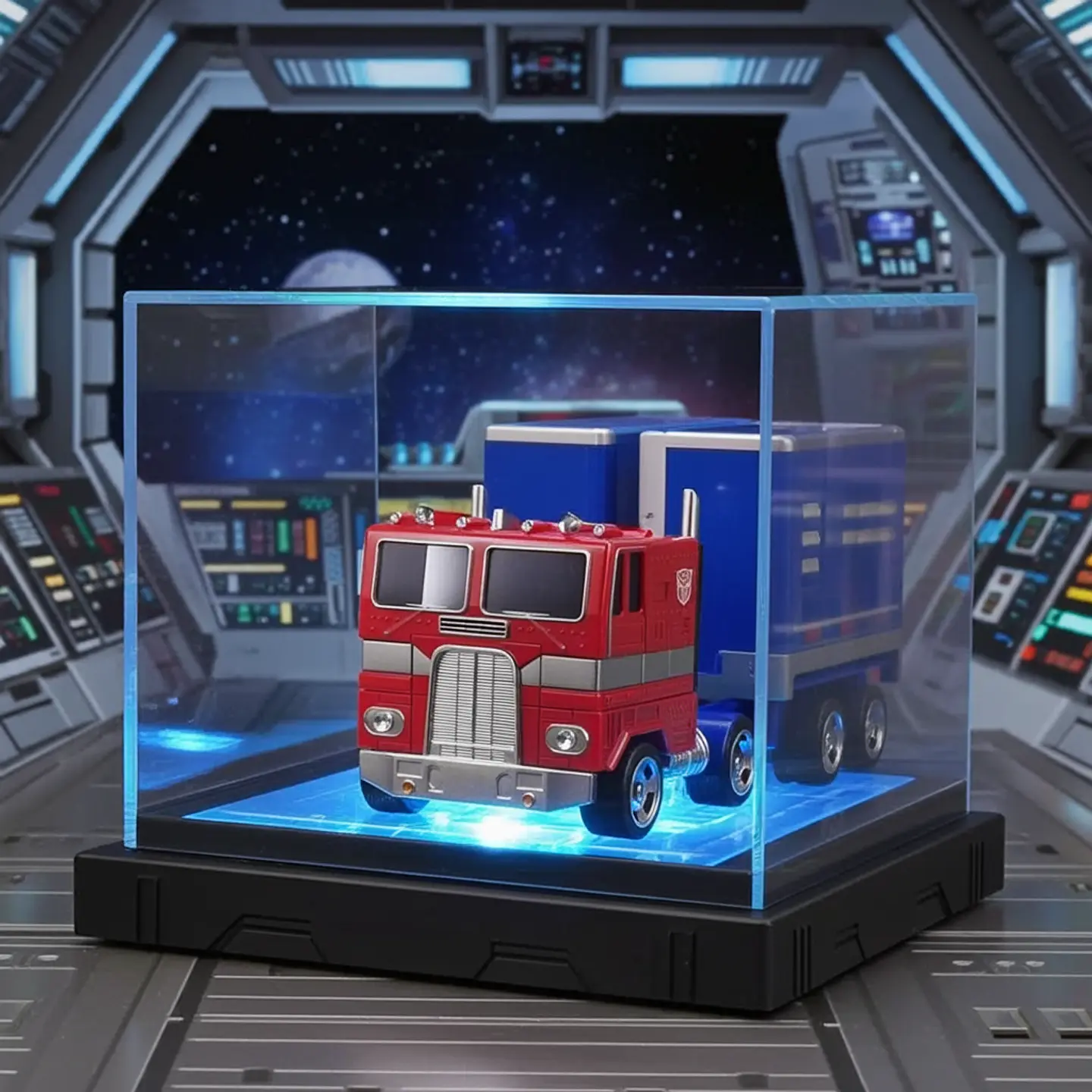 Hot Wheels - Optimus Prime - HW Screen Time 6/10 2