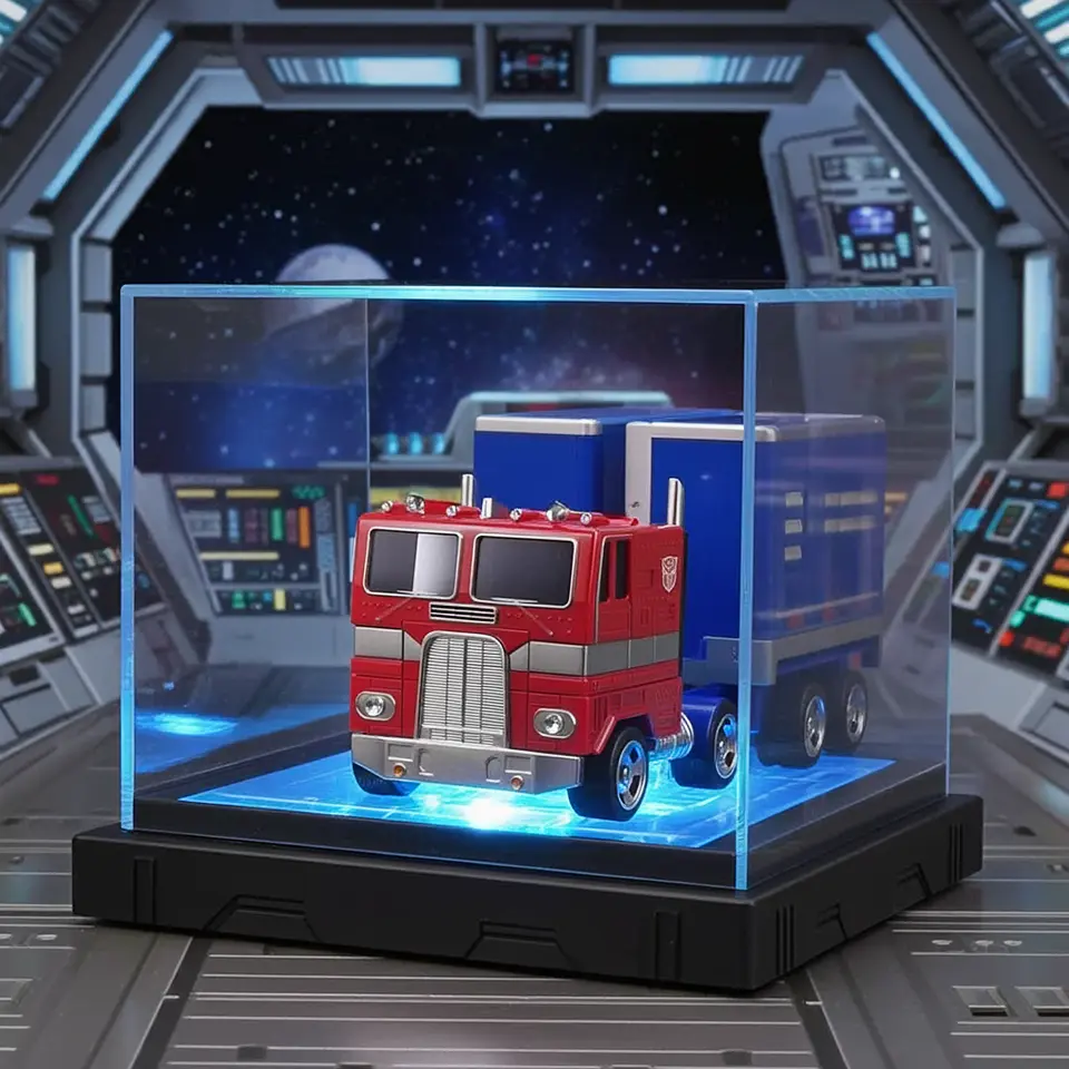 Hot Wheels - Optimus Prime - HW Screen Time 6/10 2