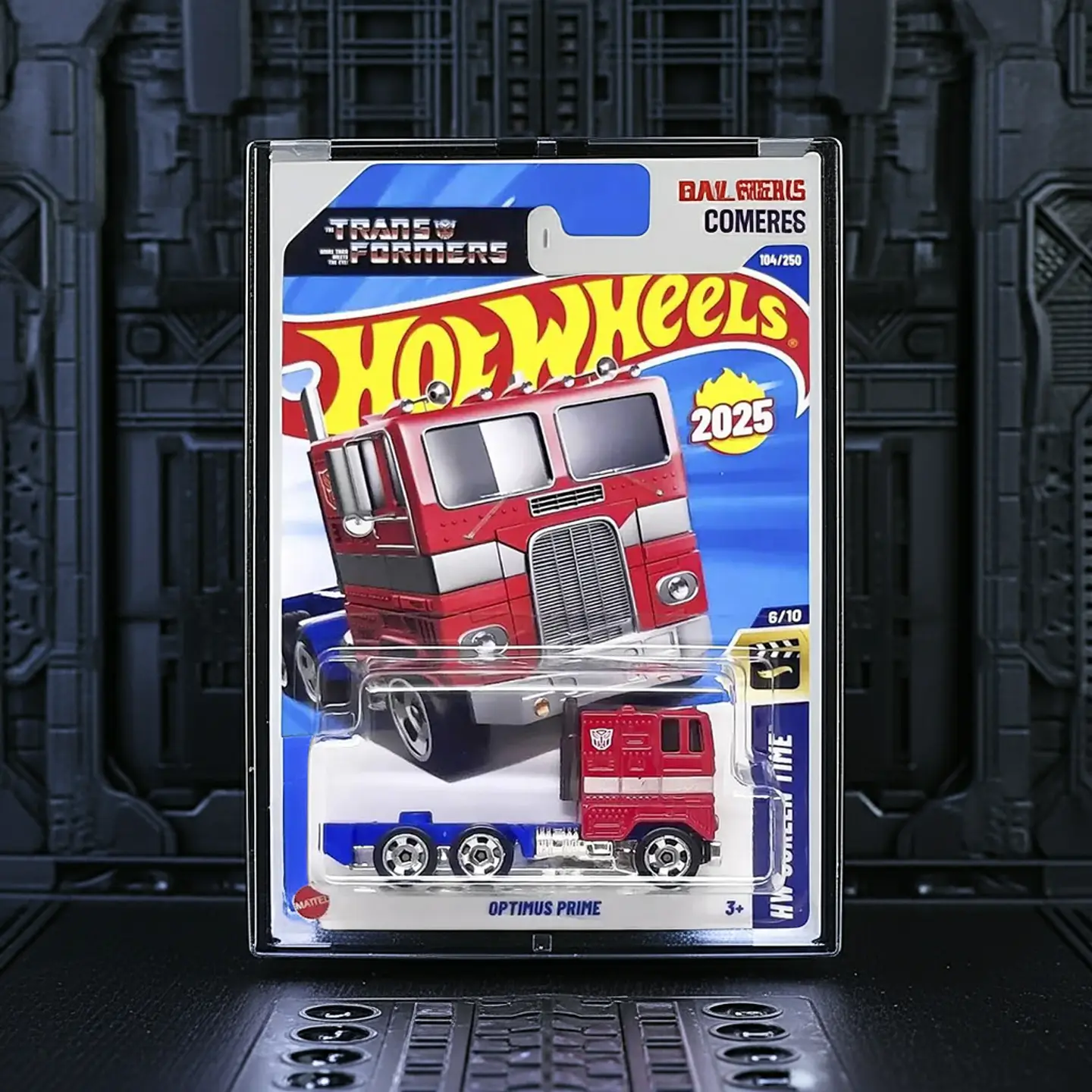 Hot Wheels - Optimus Prime - HW Screen Time 6/10 3