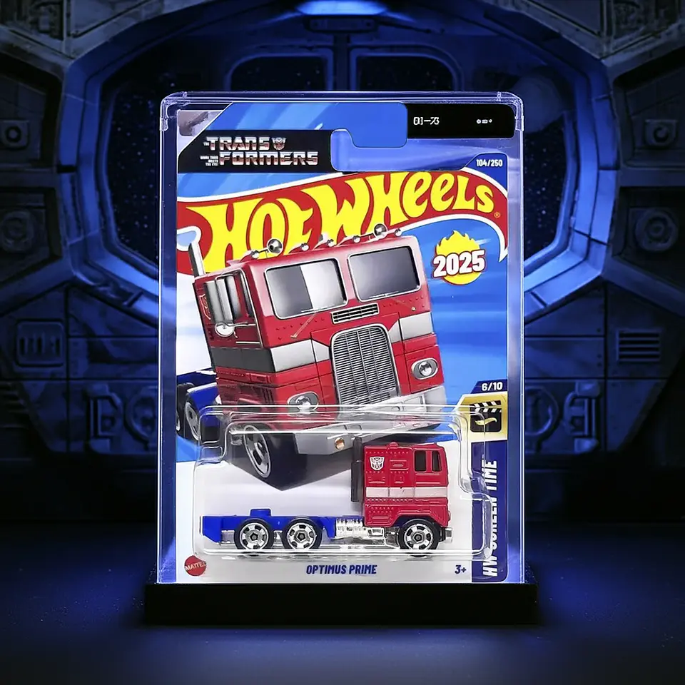 Hot Wheels - Optimus Prime - HW Screen Time 6/10 4