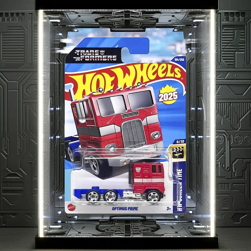 Hot Wheels - Optimus Prime - HW Screen Time 6/10 5