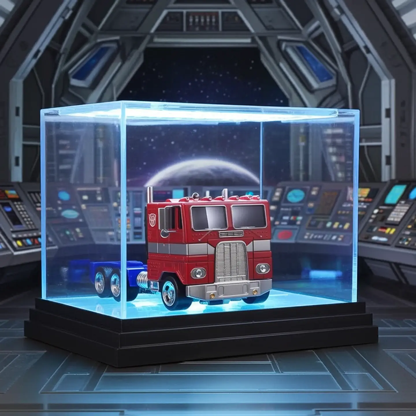 Hot Wheels - Optimus Prime - HW Screen Time 6/10 6