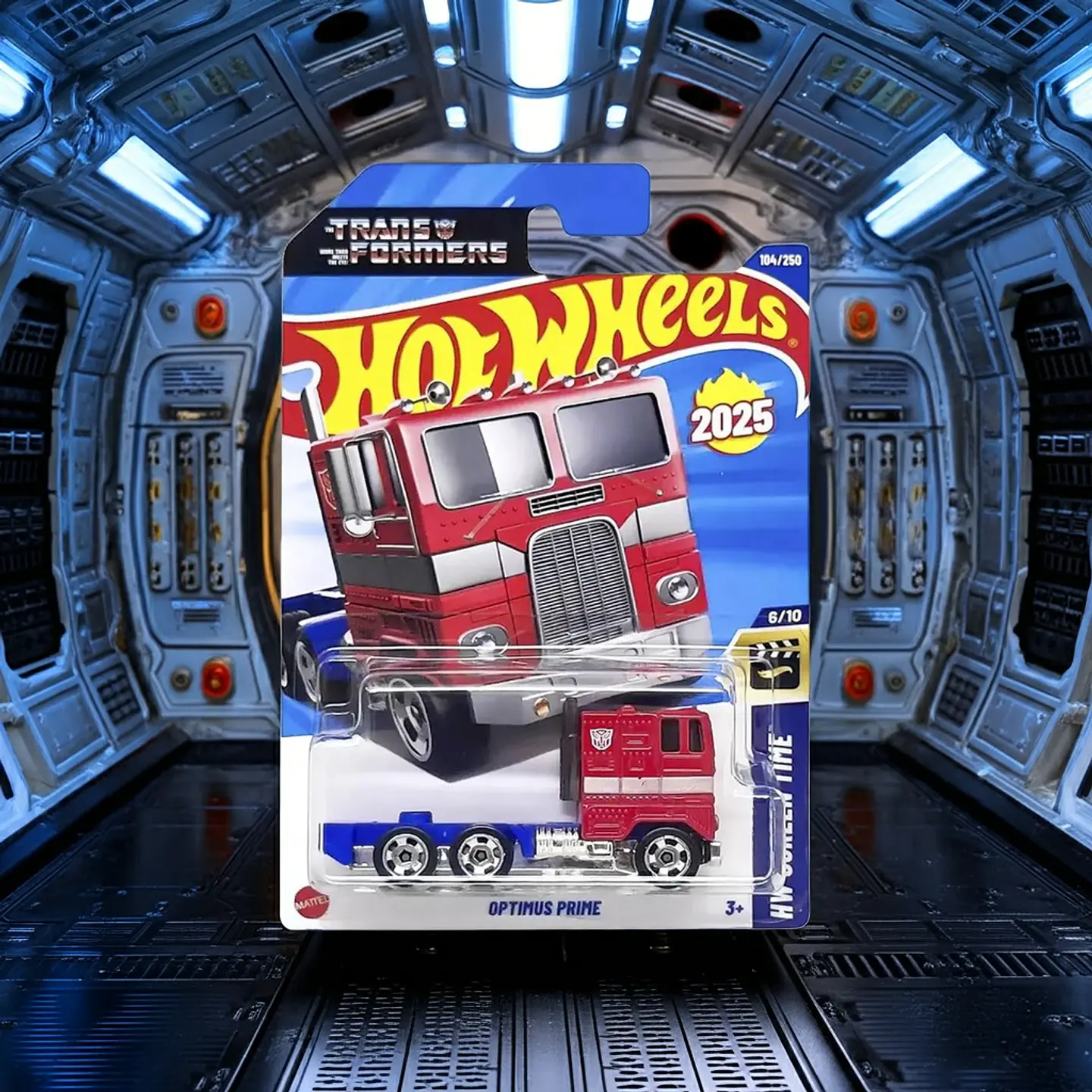 Hot Wheels - Optimus Prime - HW Screen Time 6/10 7