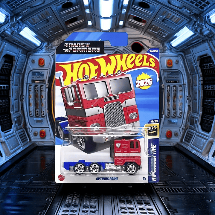Hot Wheels - Optimus Prime - HW Screen Time 6/10 7