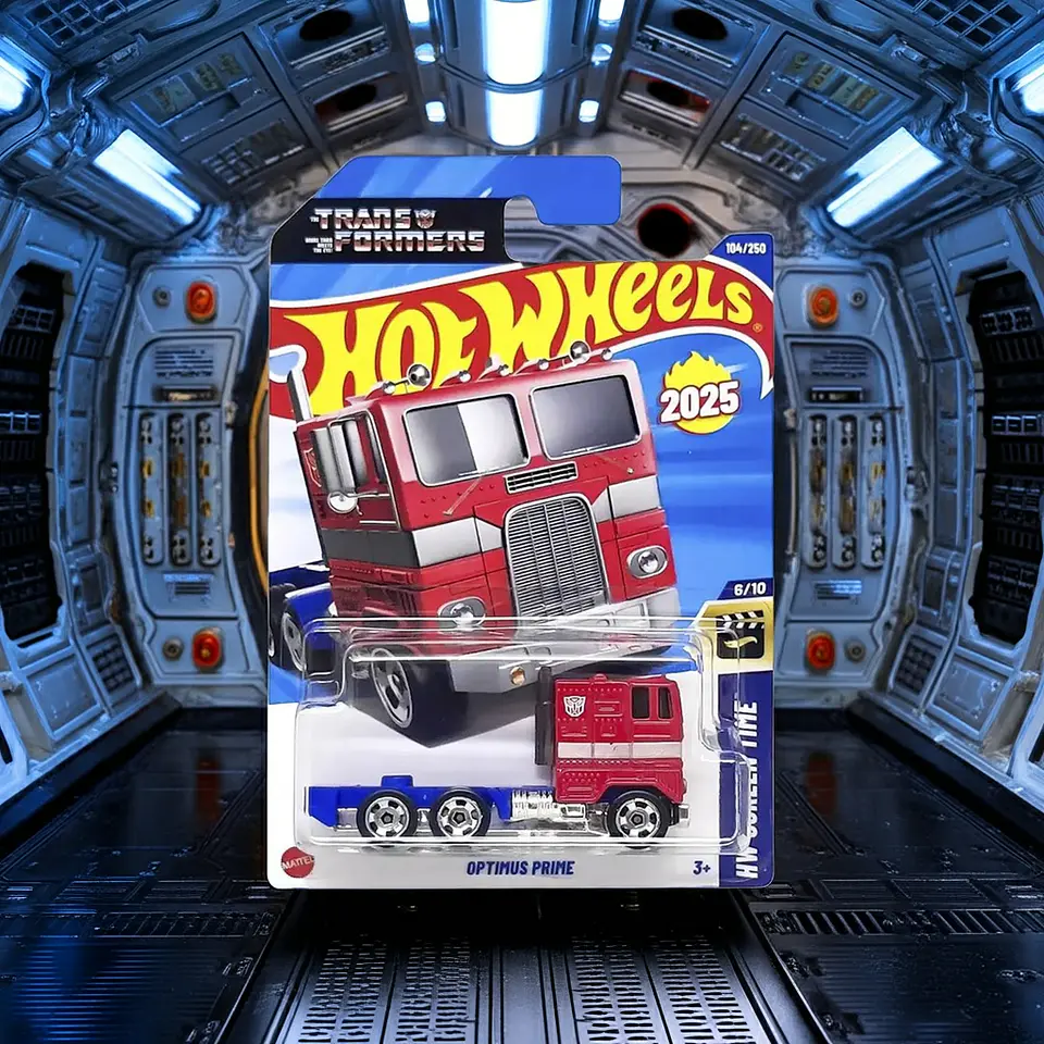 Hot Wheels - Optimus Prime - HW Screen Time 6/10 7