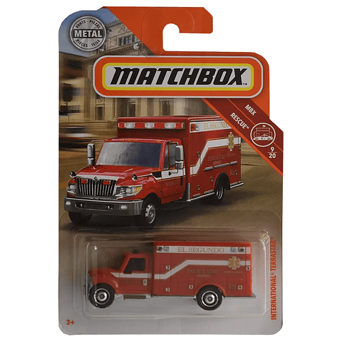 Matchbox - Surtido Escala 1:64