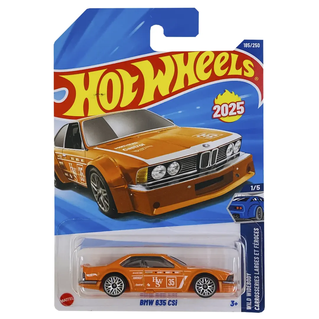 Hot Wheels - BMW 635 CSI - Wild Widebody 1/5