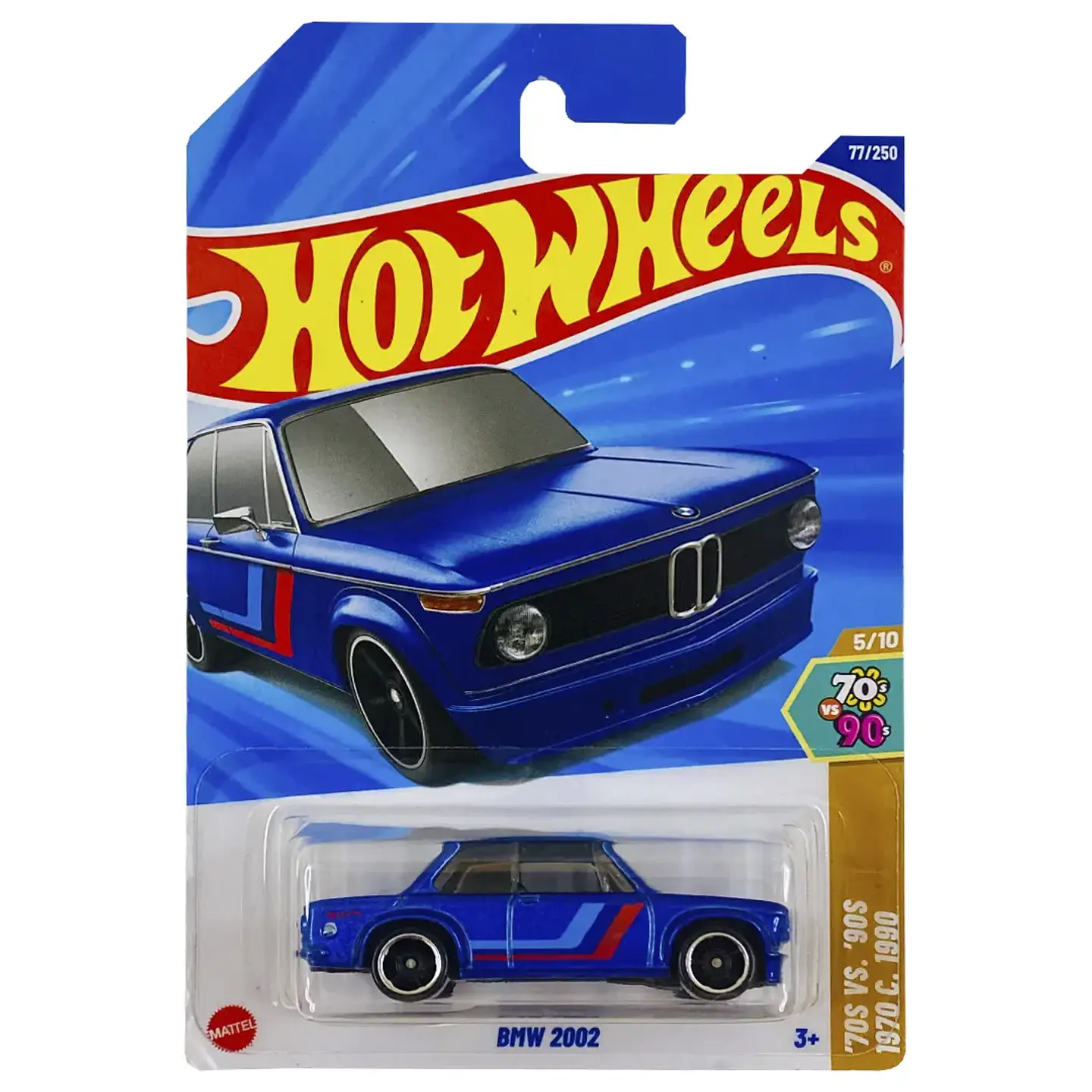 Hot Wheels - BMW 2002 - 70s Vs 90s 5/10 9