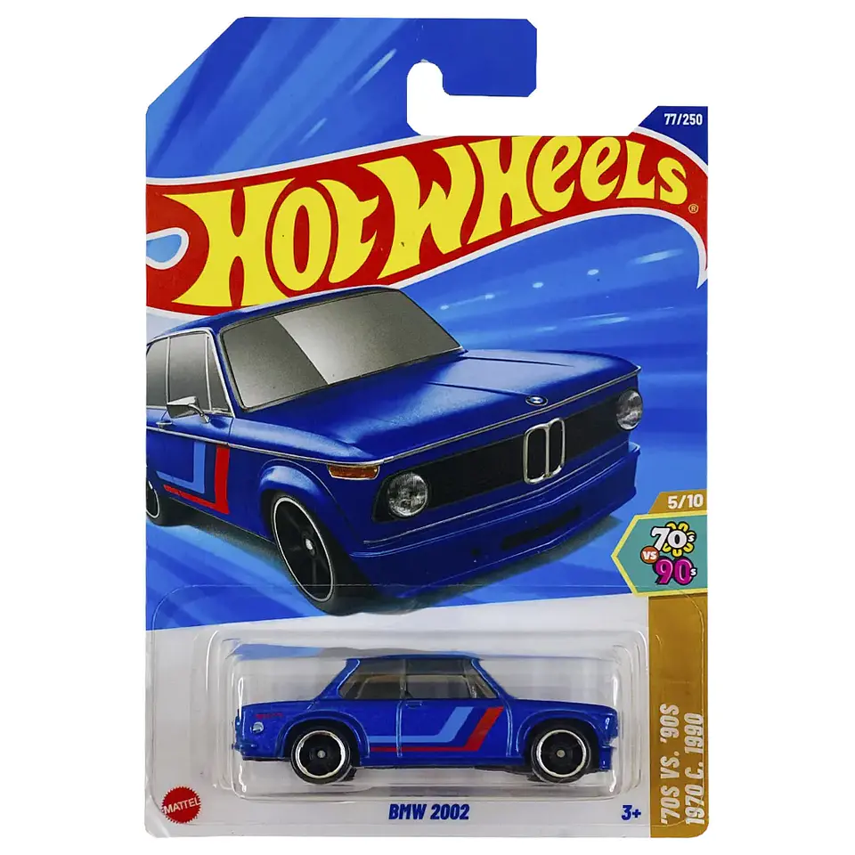 Hot Wheels - BMW 2002 - 70s Vs 90s 5/10 9