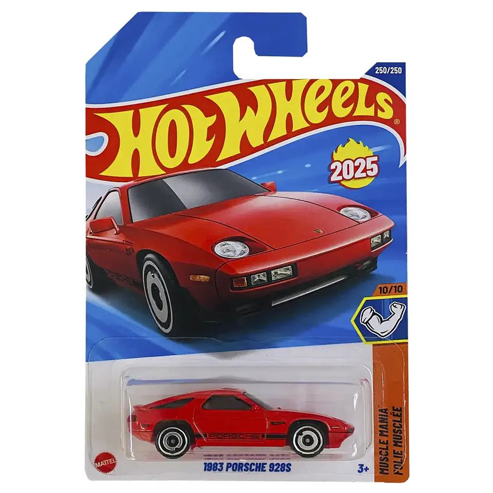 Hot Wheels - 1983 Porsche 928S - Muscle Mania - Folie Musclee 10/10 1