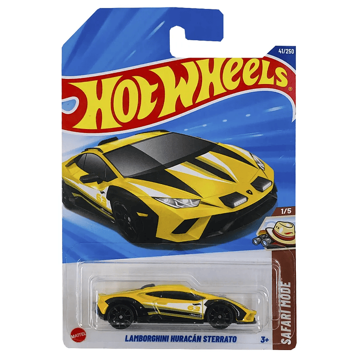 Hot Wheels - Lamborghini Huracan Sterrato - Safari Mode 1/5 6