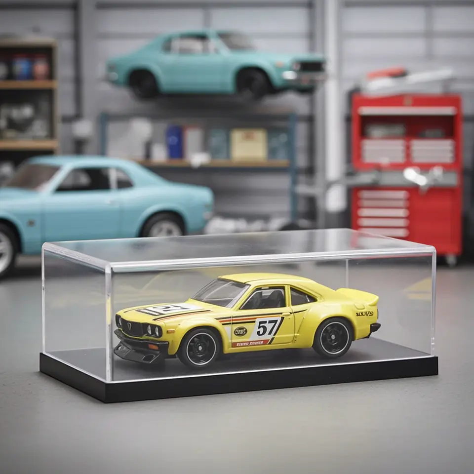 Mattel Hot Wheels - Mazda Rx-3 - Peak Pursuit 8/10 - Escala 1:64 Juguete de Colección 2