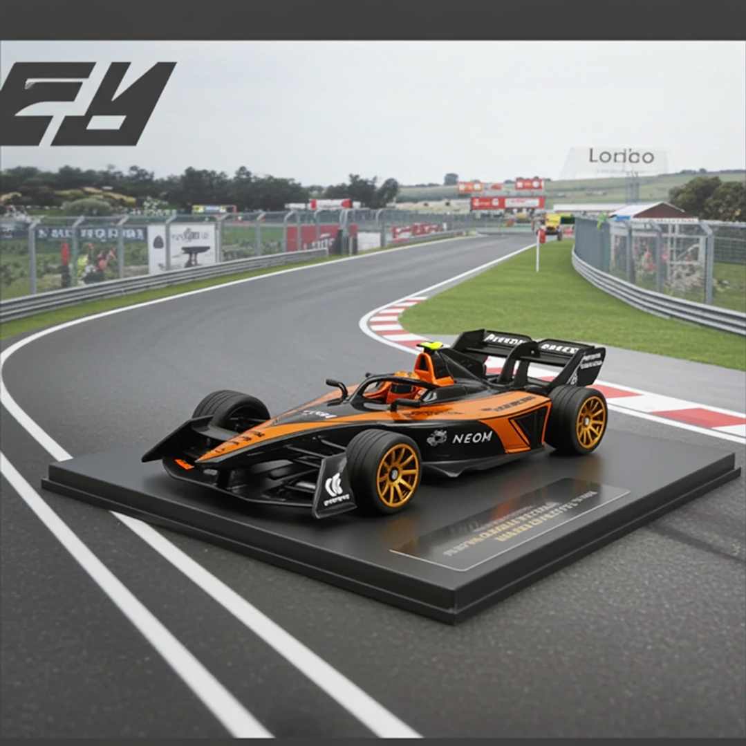 Hot Wheels - Formula E GEN3 - Track Aces As Des Circuits 4/5 3