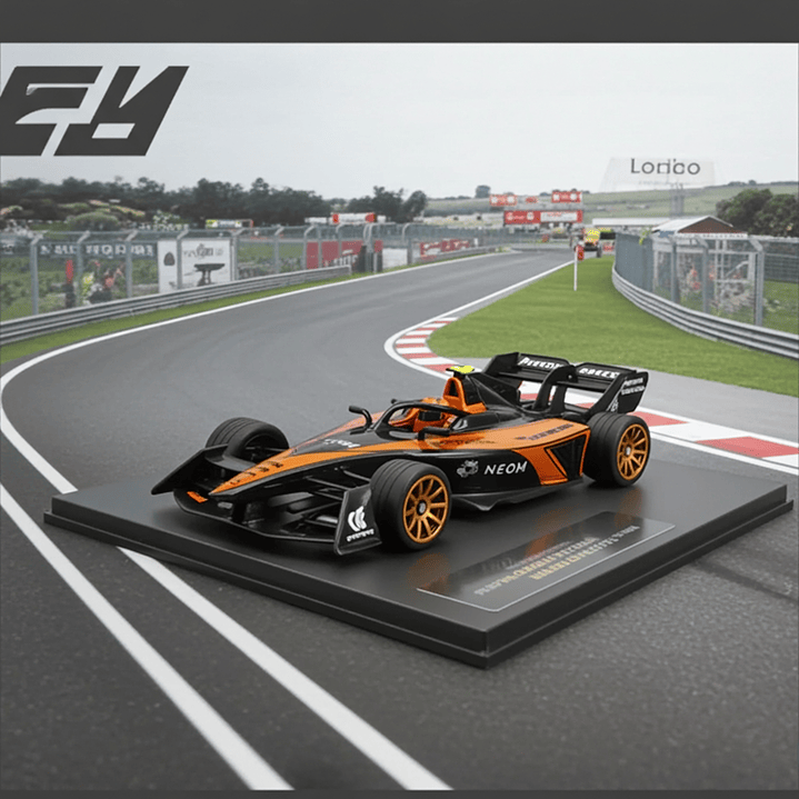 Hot Wheels - Formula E GEN3 - Track Aces As Des Circuits 4/5 3