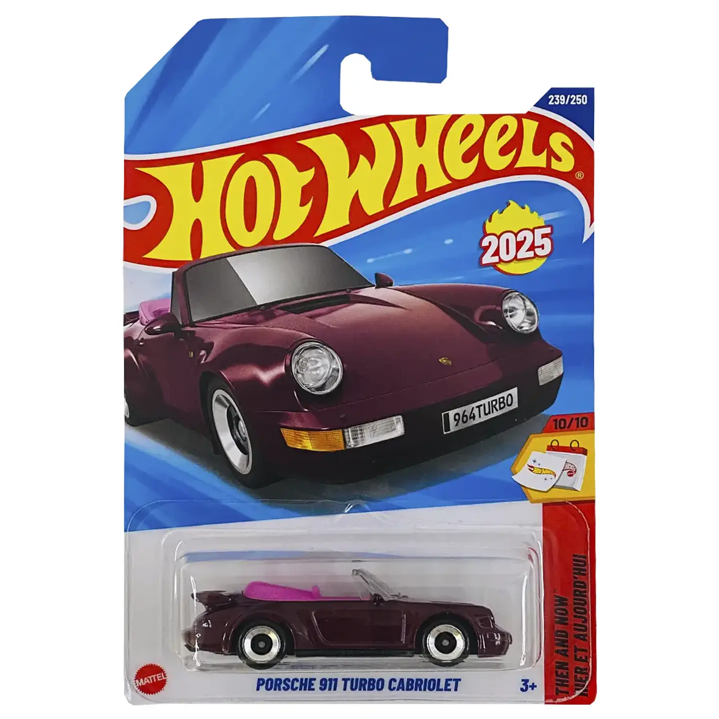 Hot Wheels - Porsche 911 Turbo Cabriolet - Then and Now 10/10 1