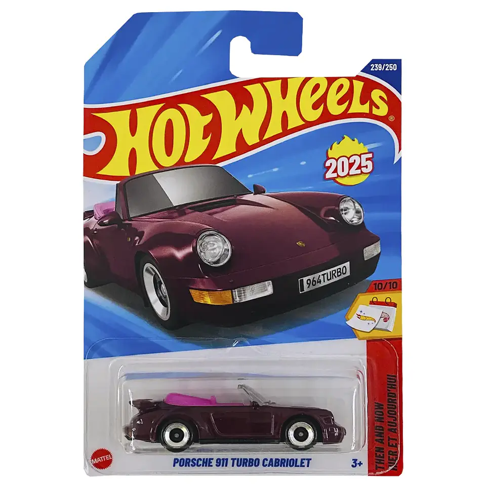 Hot Wheels - Porsche 911 Turbo Cabriolet - Then and Now 10/10 1