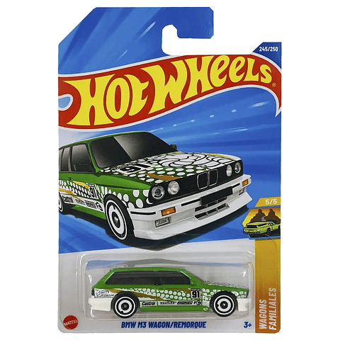 Hot Wheels - BMW M3 Wagon/Remorque - Wagons Familiales 5/5