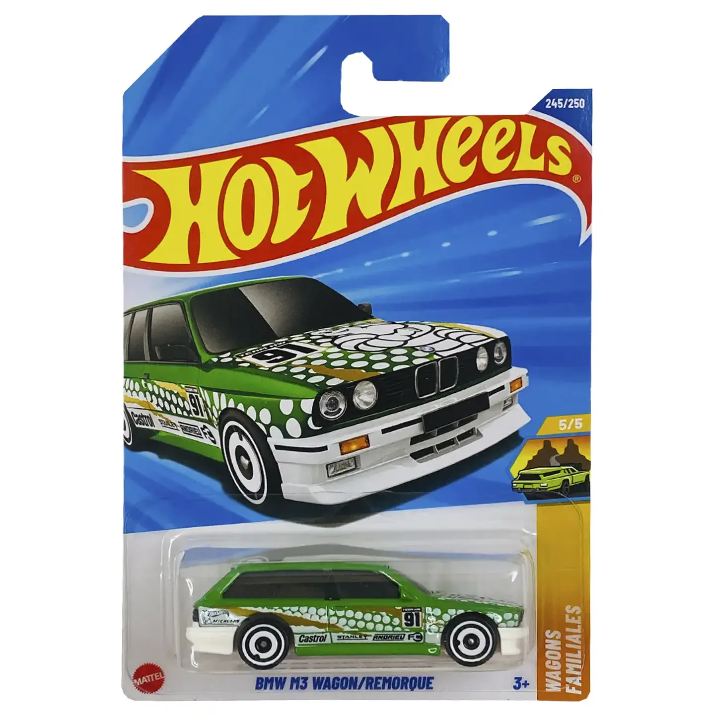 Hot Wheels - BMW M3 Wagon/Remorque - Wagons Familiales 5/5 1