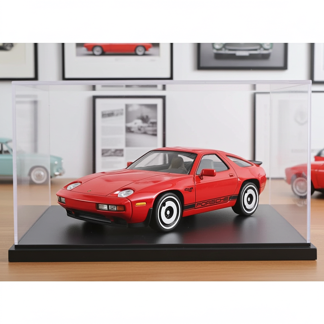 Hot Wheels - 1983 Porsche 928S - Muscle Mania - Folie Musclee 10/10 2