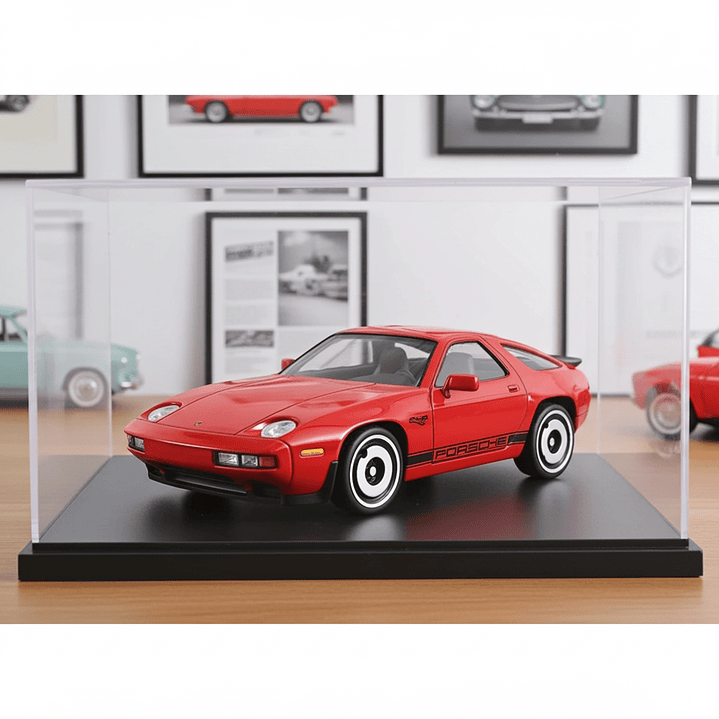 Hot Wheels - 1983 Porsche 928S - Muscle Mania - Folie Musclee 10/10 2