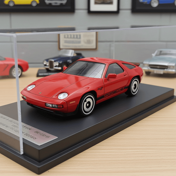 Hot Wheels - 1983 Porsche 928S - Muscle Mania - Folie Musclee 10/10 3