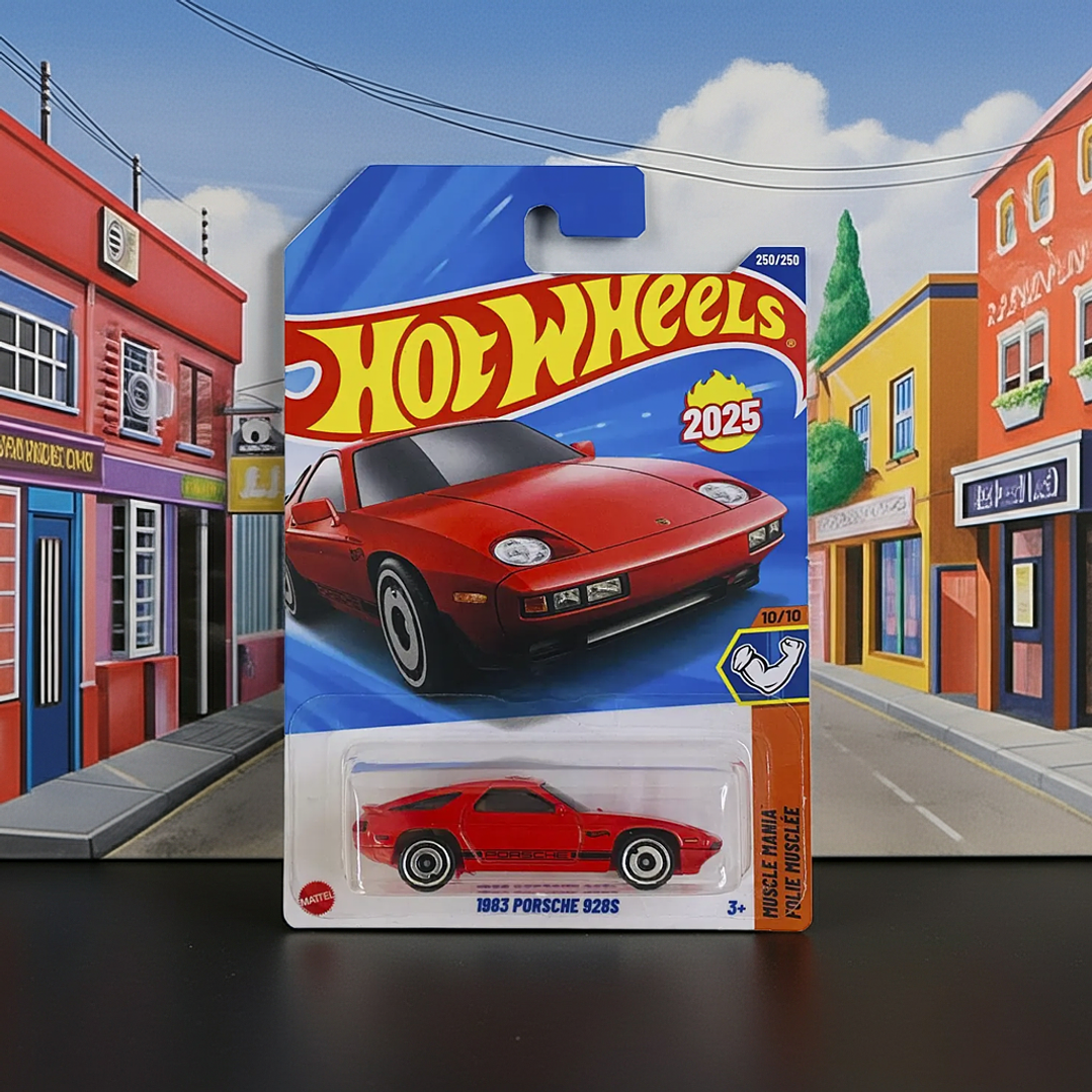 Hot Wheels - 1983 Porsche 928S - Muscle Mania - Folie Musclee 10/10 4
