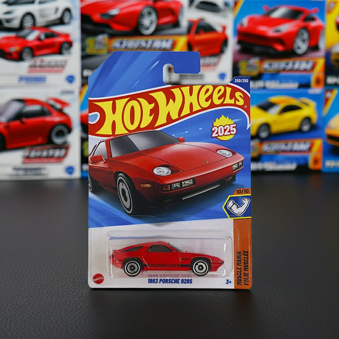 Hot Wheels - 1983 Porsche 928S - Muscle Mania - Folie Musclee 10/10 5