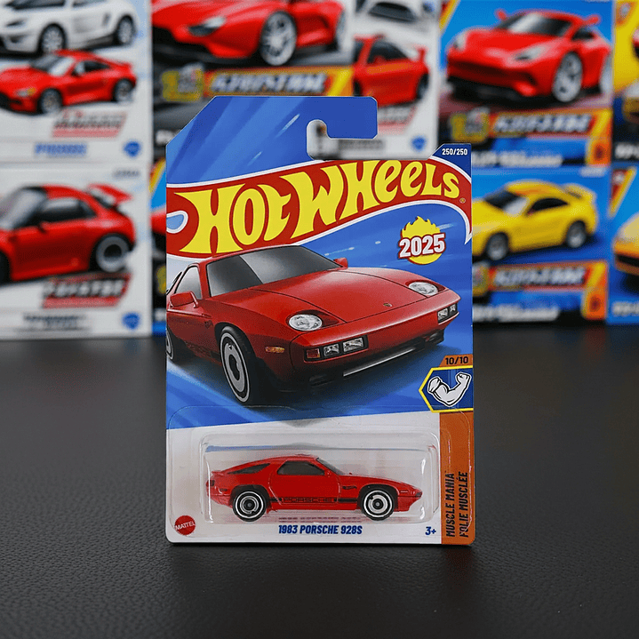 Hot Wheels - 1983 Porsche 928S - Muscle Mania - Folie Musclee 10/10 5