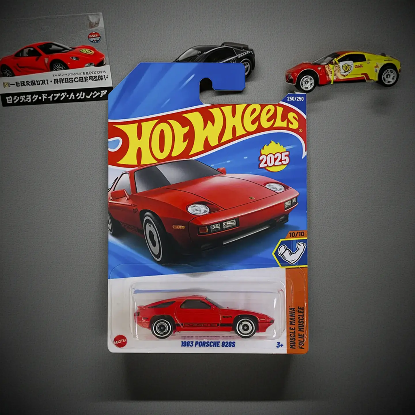 Hot Wheels - 1983 Porsche 928S - Muscle Mania - Folie Musclee 10/10 6