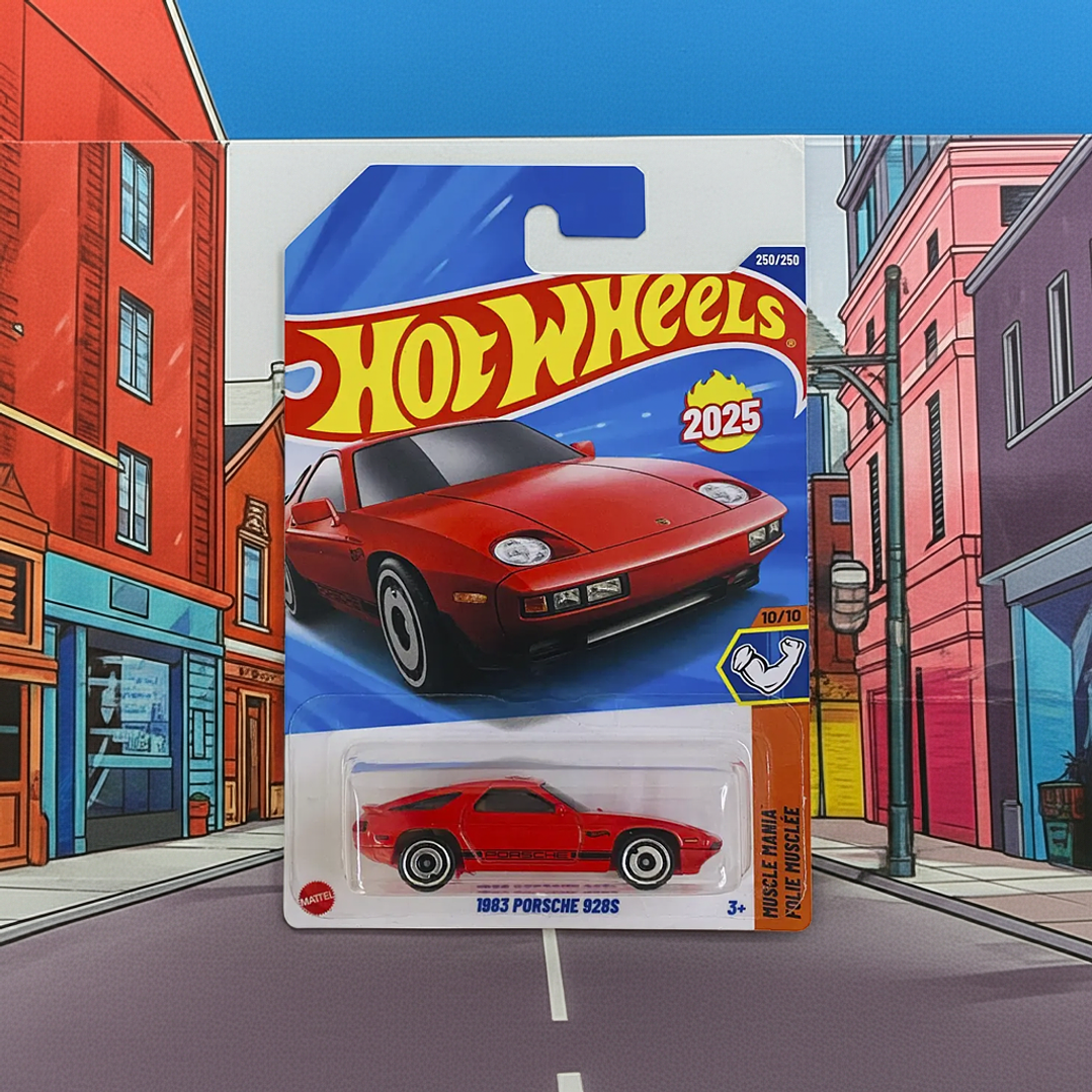 Hot Wheels - 1983 Porsche 928S - Muscle Mania - Folie Musclee 10/10 7